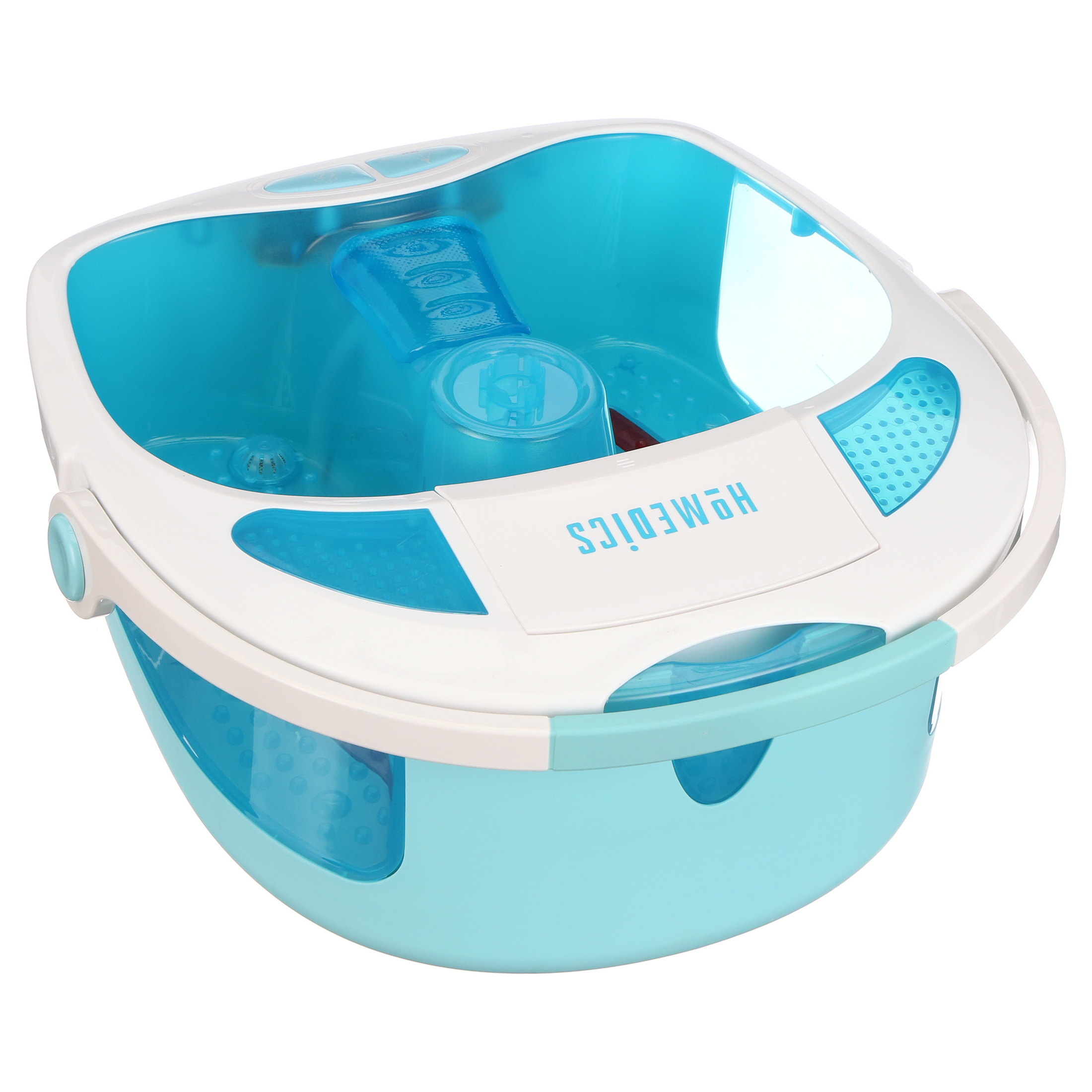 Homedics Shower Bliss Footspa with Massaging Water Jets, 3 Attachments and Toe-Touch Controls, FB-625 - image 2 of 18