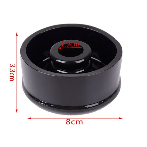 CALEXOTICS - MANCHON DE POMPE UNIVERSEL EN SILICONE NOIR main image 1