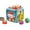 Blue, variant on Activity Play Center,baby musical activity center educational learning,activity cube for toddlers 1-3 birthday gift,baby toys for toddlers 6-12 months development,shape sorter baby musical Blue