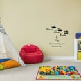 thumbnail image 2 of Planes Trains Trucks Toys Baby Children Family Quote Quotes Wall Sticker Art Decal for Girls Boys Room Bedroom Nursery Kindergarten Fun Home Decor Stickers Wall Art Vinyl Decoration Size (10x10 inch), 2 of 3