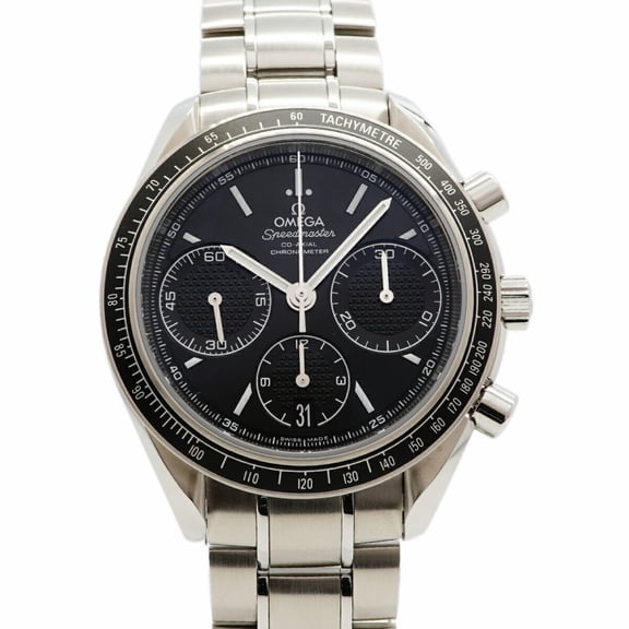 Pre-Owned Omega Speedmaster 326.30.40.50.01.001 Black Dial Men's Watch