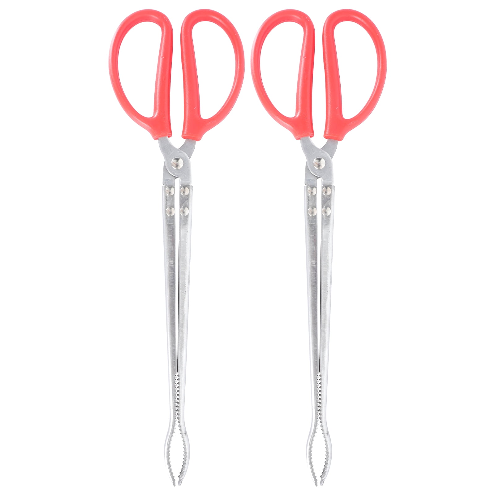 Etereauty Picker Trash Tongs Upper Litter Tool Grabber Garbage Reacher