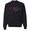 Black, variant on Wild Bobby, Ford Distressed USA Red White and Blue Tough Logo Cars and Trucks Crewneck Graphic Sweatshirt