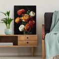 thumbnail image 5 of Ranunculus Flower Canvas Print Wall Art for Living Room Office Hotel Lobby, 5 of 8