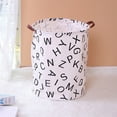 thumbnail image 3 of TACILIP Clothing Storage, Dirty Clothes Storage Basket Organize Dirty Clothes Storage Basket Folding Laundry Basket, Office Gifts, 3 of 5