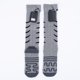 thumbnail image 2 of Calcetines térmicos para hombre y mujer - Calcetines térmicos eléctricos recargables a batería, calentadores para exteriores, calentadores de pies de invierno y deportes al aire libre de invierno Esq, 2 of 5