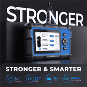 Topdon 5-inch Scan Tool - PCM/TCM/ABS/SRS Lifetime Updates 8 Service Functions