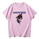 thumbnail image 5 of Ropa de calle cantante coreana JISOO AMORTAGE camiseta Ropa Hombre camisetas de Hip Hop Casual hombres mujeres camisetas de, 5 of 5