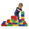 Kids Adventure (42) piece Jumbo Blocks with Washable Non Toxic Markers for Kids