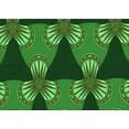 thumbnail image 1 of Ahgly Company Machine Washable Indoor Rectangle Transitional Deep Emerald Green Area Rugs, 7' x 10', 1 of 7