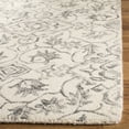thumbnail image 3 of Safavieh Dip Dye Winston Floral Wool Area Rug, Gray/Ivory, 5' x 8', 3 of 8