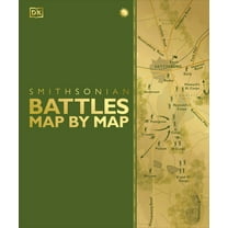 DK History Map by Map Battles Map by Map, (Hardcover)