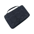 thumbnail image 2 of TISHITA Watch Travel Case Removable Pillows Zipper Opening 8 Slot Watch Display Case Oxford Cloth, 2 of 8
