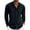 Black, variant on Men's Fashion Casual Solid Color Top Shirt Lightweight Long Sleeve Turndown Collar Blouse Shirt