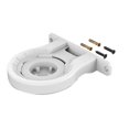 thumbnail image 1 of Wall Mount Hanger Wall Shelf for Google Nest WiFi Wireless Router, 1 of 5