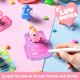 thumbnail image 4 of JOYIN Set de 32 llaveros de animales con ojos pop-up y tarjetas de San Valentín, 4 of 9