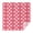 Christmas Santa Candy-1, variant on 70x70 Inch Square Tablecloth, Thick & Durable, Washable, Fits Square or Round Table, Party, Wedding, Buffet,Christmas Santa Candy Cane Holly Star White Pattern