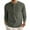 Dark Gray_007, variant on Henley Neck Waffle T-Shirts Men Casual Long Sleeve Button Up Ribbed Pullover Sweatshirts Tops Dark Gray 2XL
