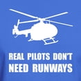 thumbnail image 3 of CafePress - Helicopter Pilot Runways T Shirt - Men's Classic Graphic Cotton T-Shirt, 3 of 4