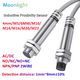 thumbnail image 2 of Sensor de aproximación 4 mm 6 mm M5 M10 14 M16 M20 22 Interruptor de proximidad negro Sensor de proximidad inductivo Interruptor de detección NPN PNP CC CA, 2 of 5