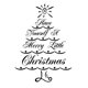 thumbnail image 1 of Premium Removable Wall Quote Decal Black Tree Shape For Christmas Festival 78X57CM Easy To Apply 1Set, 1 of 2