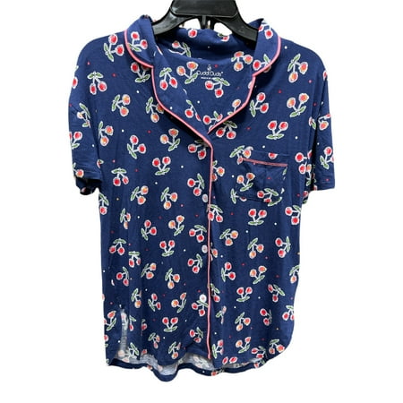 

Cuddl Duds Womens Printed Pajama Top