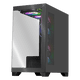 thumbnail image 2 of Gabinete XTREME PC GAMING Crystal Hive Mini Torre 5 Fan ARGB HUB Gris CXT3600GY, 2 of 6