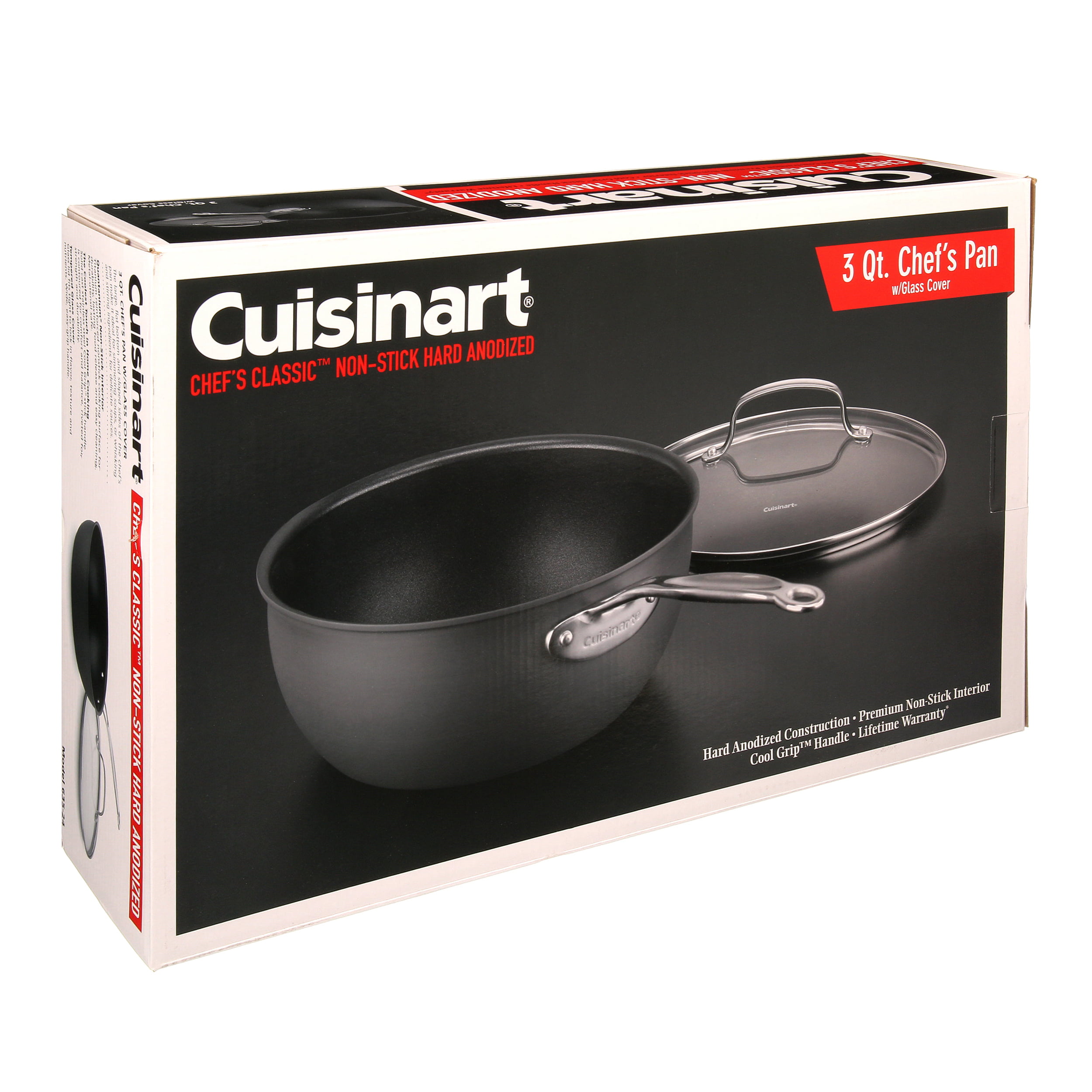 Cuisinart Chef's Classic 3 Qt. Aluminum Saucepan 6193-20 - The Home Depot
