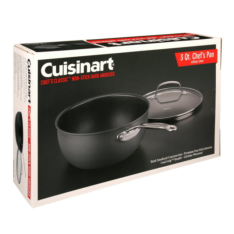 Cuisinart 3 qt. Chef's Pan with Cover