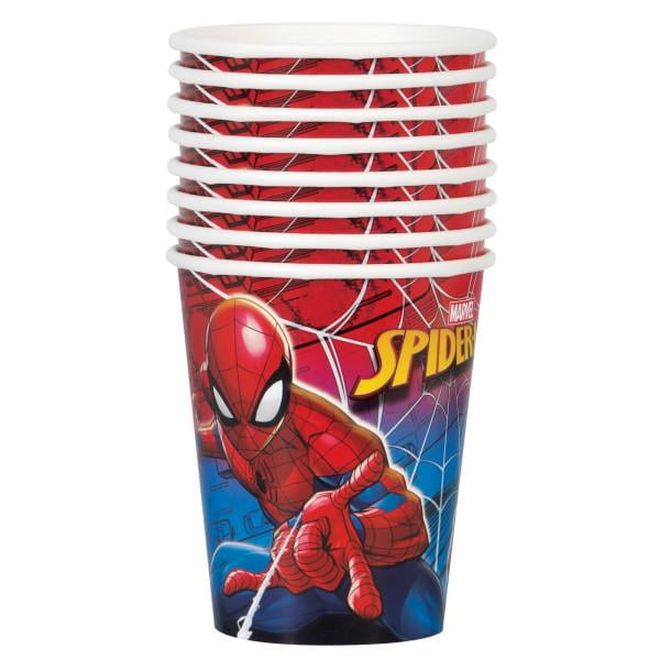 Spider-Man 9oz Paper Cups, 8ct