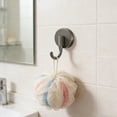 thumbnail image 5 of Tong Strong Wall Hooks For Heavy Duty Hanging Organizer Mounts With Rustproof Stainless Steel Sticky Hooks For Bathroom Kitchen Home, 5 of 5