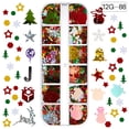 thumbnail image 4 of Colored Sequins Nails Art, Glitters Thin Paillette Flakes Stickers, 4 of 5