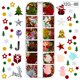 thumbnail image 4 of Arte de uñas de lentejuelas coloridas, pegatinas de escamas de lentejuelas finas con purpurina, pegatinas de uñas de Navidad MFZFUKR CPB-CJZ248-3, 4 of 5