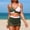*Army Green, variant on ClodeEU Women's Adjustable Straps Bikini Set with Mesh Skirt ,Two Piece Swimsuit with Built in Pads Green,Womens Plus M