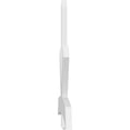 thumbnail image 3 of 96"W x 44"H x 2"D x 6"F, 11/12 Pitch, Alberta Architectural Grade PVC Gable Bracket, 3 of 8