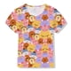 thumbnail image 1 of La serie de Disney Winnie The Pooh es un nuevo modelo de verano, lleno de estampados, niña súper linda, rosa, amarillo, 1-12 años110 zhangmengya CONDUJO, 1 of 2