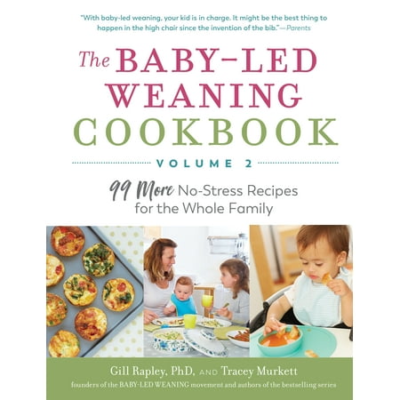 The Baby-led Weaning Cookbook 2