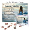 thumbnail image 6 of 500 Pieces Jiasaw Puzzles for African American - Black Women I Can Only Imagine Wooden Puzzles for Adult - Black Art Home Decor Family Game, 6 of 8