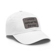thumbnail image 2 of Dad Hat with Leather Patch, 2 of 7