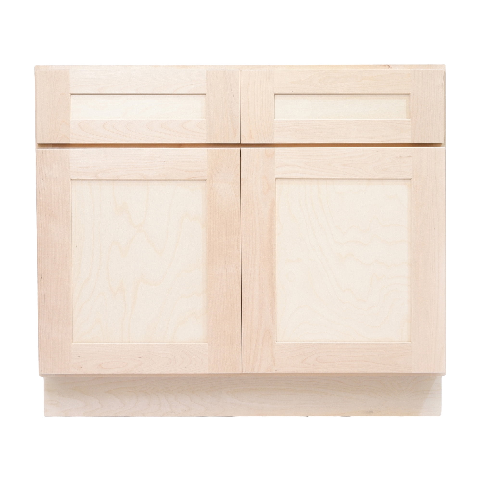 Design House Brookings Kitchen Base Cabinet, Unfinished Birch, 42"