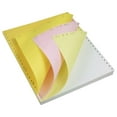 MultiPart Colored Computer Paper, 9 1/2" x 11", 3Part, Carbonless