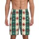 thumbnail image 1 of Fotbe Christmas Snowflakes Plaid Pantalones Cortos de Pijama para Hombre, Ropa de Dormir, Pantalones de Pijama Cortos para Hombre-Large, 1 of 6