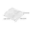 thumbnail image 2 of WRITWAA 2Set Plastic Chest Freezer Hinges White Heavy Duty Cooler Box Hinges with Screws, 2 of 8