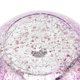 thumbnail image 1 of Glass Candle Holder Cracked Electroplated Gradual Red Purple Candle Stand Table Center Decoration, 1 of 3