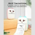 thumbnail image 3 of Amdohai Pocket Printer Mini BT Thermal Printer Compatible with iOS & Android Paper Printer Portable Label Sticker Receipt Printer for Working Listing/Study Notes/Travel Journal, 3 of 8
