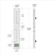 thumbnail image 2 of 2X Báscula de Cocina Digital Plegable Compacta, Báscula de Alimentos Portátil Plegable de Alta Precisión con Pantalla LCD de Fácil Lectura, Color, 2 of 8