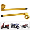 thumbnail image 4 of Handlebar,Universal Aluminum Gold Motorcycle Separation Handlebar Aluminum Handlebars Quality You Can Trust, 4 of 12