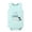 Mint Green, variant on Splozh Unisex Baby Cotton Sleeveless Bodysuits Baby Boys Girls Letter Cute Cartoon Sleeveless Romper Clothes Blue,3-6 Months