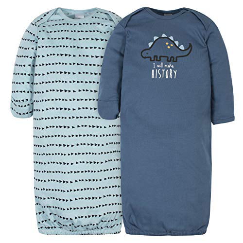 Space 0-6 Months Gerber Baby Boys 2 Pack Gown