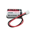thumbnail image 4 of 3PCS for EVE ER14250 1/2AA 3.6V 1200mAh LS14250 Lithium Replace Battery w/ Plug, 4 of 7